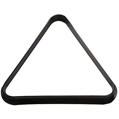 HOBBYTECH Hobby Tech Triangle Différentes Dimensions Robuste Noir/Bois pour Jeu de Table Billes Boules de Billard Américain (Noir, 50,8mm) - Publicité HOBBYTECH Hobby Tech Triangle Différentes Dimensions Robuste Noir/Bois pour Jeu de Table Billes Boules de Billard Américain (Noir, 50,8mm) - Publicité