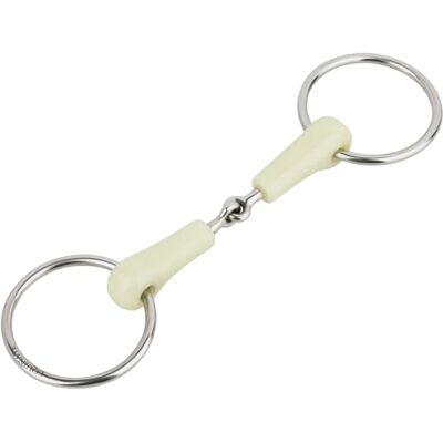 Equinate Mors à eau au goût de pomme 18 mm facilement cassé 11,5 cm Mors anatomiquement moulant Favorise la salivation et stimule l'activité de mastication - Publicité Equinate Mors à eau au goût de pomme 18 mm facilement cassé 11,5 cm Mors anatomiquement moulant Favorise la salivation et stimule l'activité de mastication - Publicité