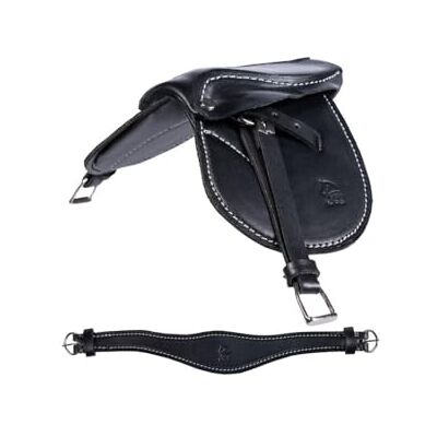 HKM Cuddle Pony Selle Noir Taille unique - Publicité HKM Cuddle Pony Selle Noir Taille unique - Publicité
