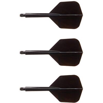 Condor Ailettes Axe (Plusieurs Coloris) M 27.5 mm Dark Noir Small - Publicité Condor Ailettes Axe (Plusieurs Coloris) M 27.5 mm Dark Noir Small - Publicité