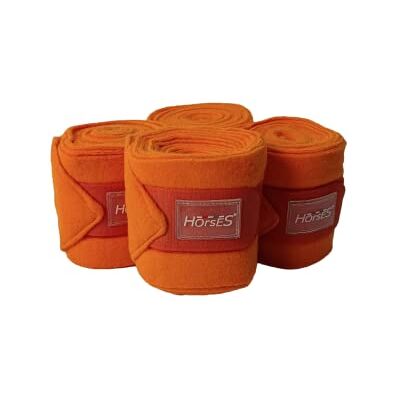 Horses, Bandes en Polaire Antipilling Fleece 4 pièces, Bandes de Protection Cheval, pour Favoriser la Récupération après Le Travail et pour Le Protéger des Rayures et Blessures - Publicité Horses, Bandes en Polaire Antipilling Fleece 4 pièces, Bandes de Protection Cheval, pour Favoriser la Récupération après Le Travail et pour Le Protéger des Rayures et Blessures - Publicité