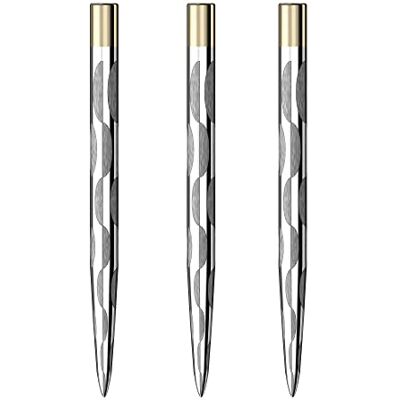 Mission Darts Pointes en Acier Laser Laser Plus Arc Massif Plusieurs Couleurs et Tailles - Publicité Mission Darts Pointes en Acier Laser Laser Plus Arc Massif Plusieurs Couleurs et Tailles - Publicité