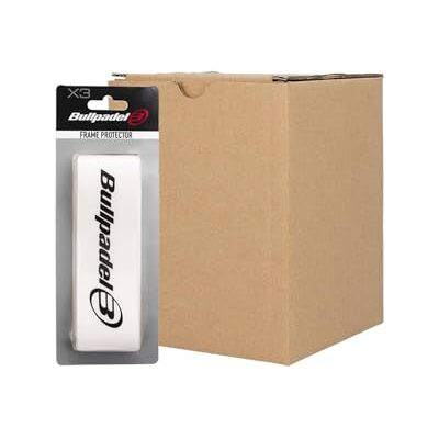 CAJA 12 Blister 3 UDS Protector BULLPADEL Frame Transparente - Publicité CAJA 12 Blister 3 UDS Protector BULLPADEL Frame Transparente - Publicité