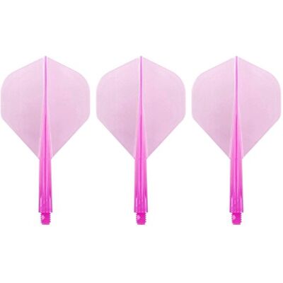 Condor Ailette Zero Stress Flight System Standard Clear Pink Short - Publicité Condor Ailette Zero Stress Flight System Standard Clear Pink Short - Publicité