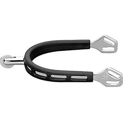 Herm Sprenger Sprenger Ultra FIT Extra Grip Spurs with Round Rowel - Publicité Herm Sprenger Sprenger Ultra FIT Extra Grip Spurs with Round Rowel - Publicité