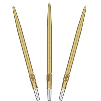 Target Darts Swiss Point SLK Luke Littler Pointes de Fléchettes (Lot de 3 Embouts) 30MM/35MM/42MM – Or/Argent/Noir Texturées Rugueuses, Fléchettes de Rechange en Acier, Accessoires Professionnels - Publicité Target Darts Swiss Point SLK Luke Littler Pointes de Fléchettes (Lot de 3 Embouts) 30MM/35MM/42MM – Or/Argent/Noir Texturées Rugueuses, Fléchettes de Rechange en Acier, Accessoires Professionnels - Publicité