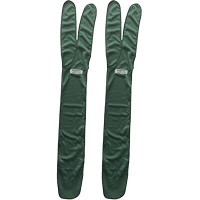 Majestic Lot de 2 Sacs en Lycra pour Queue de Cheval pour Garder la Queue Propre et protégée (Vert Chasseur) - Publicité Majestic Lot de 2 Sacs en Lycra pour Queue de Cheval pour Garder la Queue Propre et protégée (Vert Chasseur) - Publicité