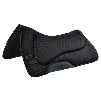 Acavallo Tapis DE Selle Western 3D Spacer - Publicité Acavallo Tapis DE Selle Western 3D Spacer - Publicité