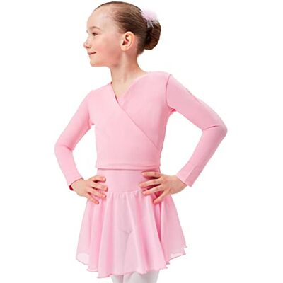 tanzmuster Cache-Coeur Mandy pour Enfants Danse Classique Rose, Blanc, Bleu Clair, Noir, Lilas, Rose Vif, Bleu Marine, Bordeaux et Lavande. Publicité tanzmuster Cache-Coeur Mandy pour Enfants Danse Classique Rose, Blanc, Bleu Clair, Noir, Lilas, Rose Vif, Bleu Marine, Bordeaux et Lavande. Publicité