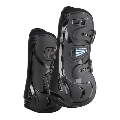 Shires Arma Carbon Guêtres, Noir, COB - Publicité Shires Arma Carbon Guêtres, Noir, COB - Publicité