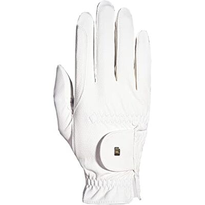 Roeckl Sports Gants d’équitation ROECK-Grip, Gants d’été pour compétition, White 7.5 - Publicité Roeckl Sports Gants d’équitation ROECK-Grip, Gants d’été pour compétition, White 7.5 - Publicité