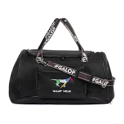 GALOP WEAR Sac d'équitation Black Full Pack pour accessoires d'équitation et équipement pour chevaux - Publicité GALOP WEAR Sac d'équitation Black Full Pack pour accessoires d'équitation et équipement pour chevaux - Publicité