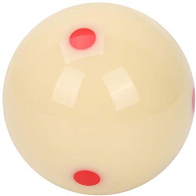 Tihebeyan Ballon Dentra?Nement pour Billard De 5,72 Cm pour Piscine Et Point De Billard pour Enfants Et Adultes (Blanc) - Publicité Tihebeyan Ballon Dentra?Nement pour Billard De 5,72 Cm pour Piscine Et Point De Billard pour Enfants Et Adultes (Blanc) - Publicité