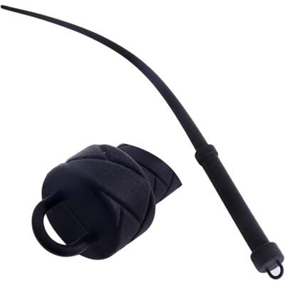 Licsaliwe Cravache d'équitation, Fouet de Cheval en Silicone de 24 Pouces Long, léger et Confortable avec poignée antidérapante pour l'entraînement - Publicité Licsaliwe Cravache d'équitation, Fouet de Cheval en Silicone de 24 Pouces Long, léger et Confortable avec poignée antidérapante pour l'entraînement - Publicité
