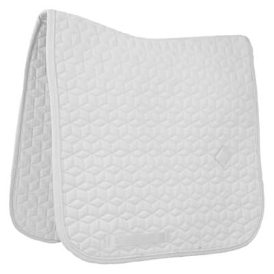 Kentucky Tapis de selle FULL Blanc Dressage - Publicité Kentucky Tapis de selle FULL Blanc Dressage - Publicité