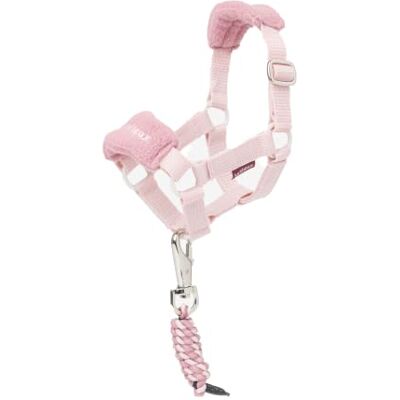 LeMieux Toy Pony Vogue Licol et longe – À partir de 3 ans – Muserolle rembourrée en polaire – Sangle réglable – Lavable en machine – Fleur – Taille unique - Publicité LeMieux Toy Pony Vogue Licol et longe – À partir de 3 ans – Muserolle rembourrée en polaire – Sangle réglable – Lavable en machine – Fleur – Taille unique - Publicité