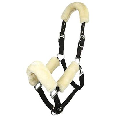 LeMieux Comfort Licol COB Black/Natural - Publicité LeMieux Comfort Licol COB Black/Natural - Publicité