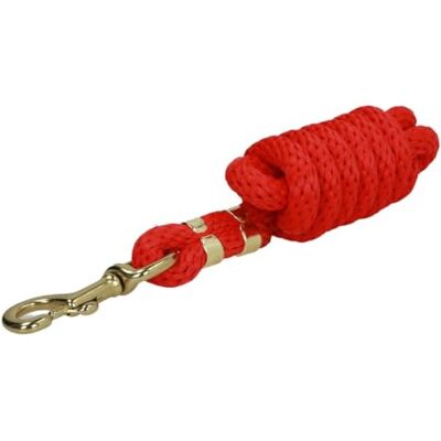 Shires Longe pour Chevaux Topaz (1,8 m) (Rouge) - Publicité Shires Longe pour Chevaux Topaz (1,8 m) (Rouge) - Publicité
