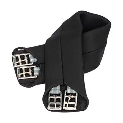 Rhinegold Ceinture de Dressage en néoprène, 0, Noir, 81,3 cm (32") - Publicité Rhinegold Ceinture de Dressage en néoprène, 0, Noir, 81,3 cm (32") - Publicité