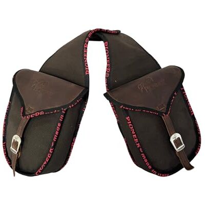 Pioneer Sacoche pour Cheval Sac de Selle en Cuir pour Équitation Idéales pour Trekking et Excursions à Cheval Design Arrière type Banane Résistant et Confortable Marron - Publicité Pioneer Sacoche pour Cheval Sac de Selle en Cuir pour Équitation Idéales pour Trekking et Excursions à Cheval Design Arrière type Banane Résistant et Confortable Marron - Publicité