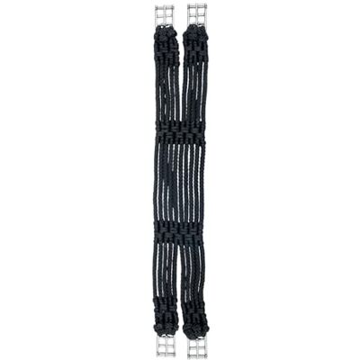 WALDHAUSEN Sangle à cordon, noire, 135 cm - Publicité WALDHAUSEN Sangle à cordon, noire, 135 cm - Publicité