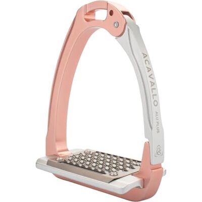 Acavallo Arena Aluplus 2.0 Étriers, taille unique, rose antique - Publicité Acavallo Arena Aluplus 2.0 Étriers, taille unique, rose antique - Publicité