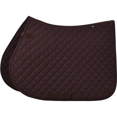Imperial Riding IRH Basic VS Tapis de Selle Polyvalent en Polyester sergé avec Double Sangle de Fixation et Sangle de Billet, Bois, Poney - Publicité Imperial Riding IRH Basic VS Tapis de Selle Polyvalent en Polyester sergé avec Double Sangle de Fixation et Sangle de Billet, Bois, Poney - Publicité