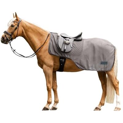Waldhausen Couvre-Reins Anti-Mouche Cheval Comfort - Publicité Waldhausen Couvre-Reins Anti-Mouche Cheval Comfort - Publicité