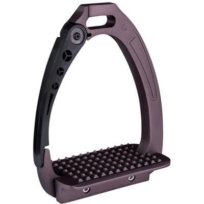 Waldhausen Étriers de sécurité Pro, marron mat, 12 cm - Publicité Waldhausen Étriers de sécurité Pro, marron mat, 12 cm - Publicité