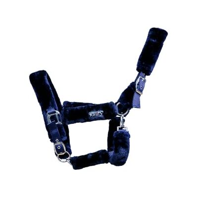 Horses , Licol En Nylon Soft Fluffi, avec Revêtement en Fourrure Synthétique, pour Chevaux Sensibles, Adapté aux Voyages en Van (Cob, Bleu) - Publicité Horses , Licol En Nylon Soft Fluffi, avec Revêtement en Fourrure Synthétique, pour Chevaux Sensibles, Adapté aux Voyages en Van (Cob, Bleu) - Publicité