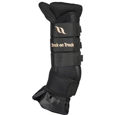 Back on Track Royal Deluxe Bottes d'écurie, Noires, Taille S - Publicité Back on Track Royal Deluxe Bottes d'écurie, Noires, Taille S - Publicité