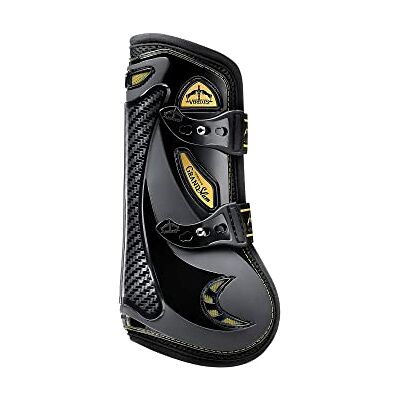 Veredus Grand Slam Carbon Gel Vento Tendon Boot Front - Publicité Veredus Grand Slam Carbon Gel Vento Tendon Boot Front - Publicité