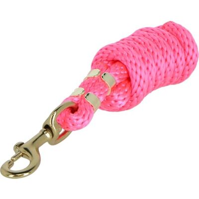 Shires Longe pour Chevaux Topaz (1,8 m) (Rose) - Publicité Shires Longe pour Chevaux Topaz (1,8 m) (Rose) - Publicité