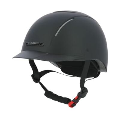 CHOPLIN Casque d'équitation Plume - Publicité CHOPLIN Casque d'équitation Plume - Publicité