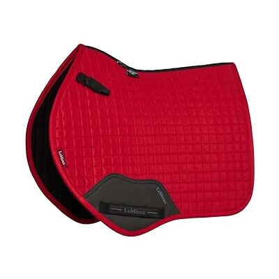 LeMieux Mini tapis de selle carré en daim à contact rapproché – Rouge piment - Publicité LeMieux Mini tapis de selle carré en daim à contact rapproché – Rouge piment - Publicité