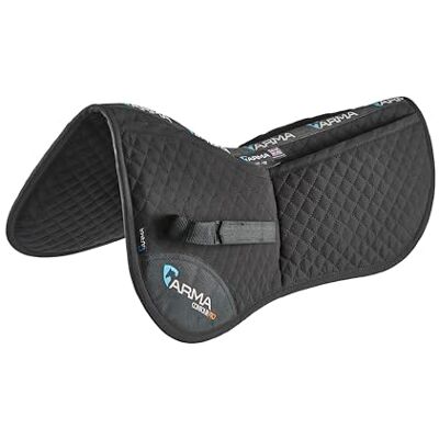 Shires Arma Demi-Tampon correcteur Noir 43-45,7 cm - Publicité Shires Arma Demi-Tampon correcteur Noir 43-45,7 cm - Publicité
