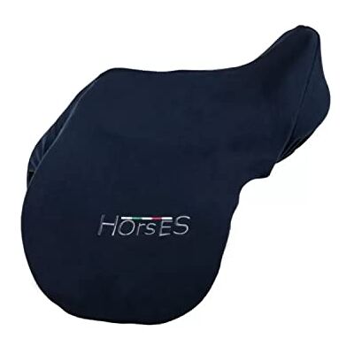 Horses, Housse de Selle en Polaire, Housse de Selle Réglable Adaptée à Plusieurs Selles, pour Protéger Votre Selle des Chocs et Rayures, Résistante et Pratique - Publicité Horses, Housse de Selle en Polaire, Housse de Selle Réglable Adaptée à Plusieurs Selles, pour Protéger Votre Selle des Chocs et Rayures, Résistante et Pratique - Publicité