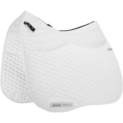 Stübben Tapis de Dressage ajusteur Streamline Close Contact Blanc - Publicité Stübben Tapis de Dressage ajusteur Streamline Close Contact Blanc - Publicité