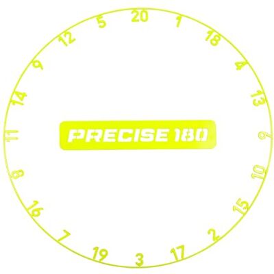 Precise180 Bague numérotée en une seule pièce - Publicité Precise180 Bague numérotée en une seule pièce - Publicité