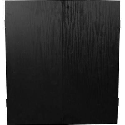RUTHLESS Cabinet de cible de fléchettes Professionnel, robuste, noir carré pour le rangement de cible de fléchettes - Publicité RUTHLESS Cabinet de cible de fléchettes Professionnel, robuste, noir carré pour le rangement de cible de fléchettes - Publicité