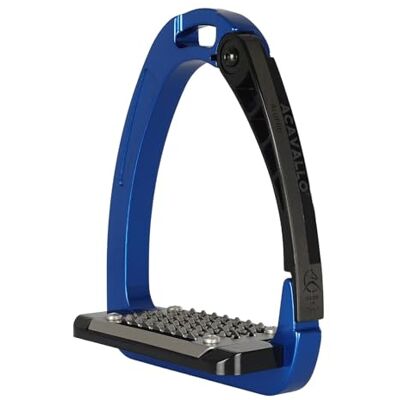 Acavallo Bleu Arena Étrier de sécurité Unisexe, Taille Unique - Publicité Acavallo Bleu Arena Étrier de sécurité Unisexe, Taille Unique - Publicité