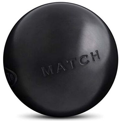 Obut Match Noire 0 72 mm Boules de pétanque - Publicité Obut Match Noire 0 72 mm Boules de pétanque - Publicité