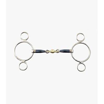 Premier Equine Mors Pessoa Double Brisure pour Cheval Sweet Iron - Publicité Premier Equine Mors Pessoa Double Brisure pour Cheval Sweet Iron - Publicité