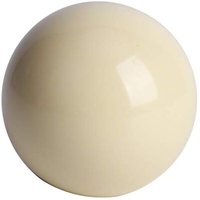 Keenso 2 pièces 5.72 CM Table de Billard Boules Blanches Formation Spot Boule Queue Standard-Billard Balle Mère - Publicité Keenso 2 pièces 5.72 CM Table de Billard Boules Blanches Formation Spot Boule Queue Standard-Billard Balle Mère - Publicité