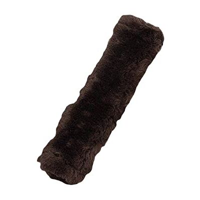 Shires - SupaFleece Noseband - Marron - 35cm - Noseband Sleeve - Publicité Shires - SupaFleece Noseband - Marron - 35cm - Noseband Sleeve - Publicité