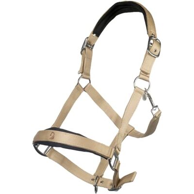 HKM Amalfi Licol Beige Poney - Publicité HKM Amalfi Licol Beige Poney - Publicité