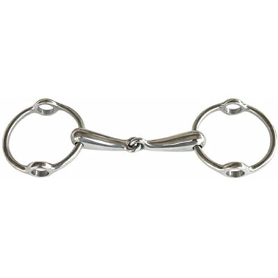 Tattini Mors releveur pour Cheval en INOX - Publicité Tattini Mors releveur pour Cheval en INOX - Publicité