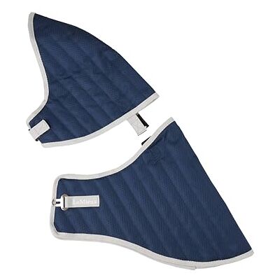 LeMieux Hobby Tapis d'écurie pour cheval – Bleu marine – À partir de 3 ans - Publicité LeMieux Hobby Tapis d'écurie pour cheval – Bleu marine – À partir de 3 ans - Publicité