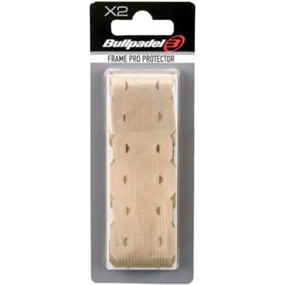 Bullpadel Protection Frame Pro transparente (x2) - Publicité Bullpadel Protection Frame Pro transparente (x2) - Publicité