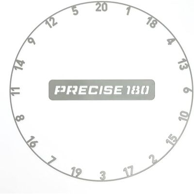 Precise180 Bague numérotée en une seule pièce - Publicité Precise180 Bague numérotée en une seule pièce - Publicité